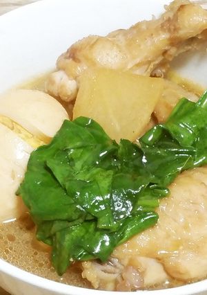 ☆男飯☆030 手羽ポン酢さっぱり煮-レシピのメイン写真