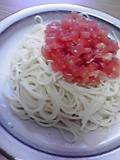 とっても簡単&美味♪トマトの冷製パスタ-レシピのメイン写真