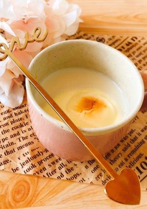 グランプリ受賞♡マシュマロバナナ豆乳♡-レシピのメイン写真