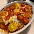 市販のミートソースで!簡単ポテトグラタン