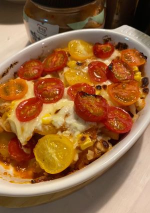 市販のミートソースで！簡単ポテトグラタン-レシピのメイン写真