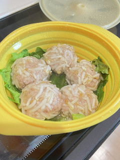 簡単!電子レンジdeもやしシューマイ-レシピのメイン写真