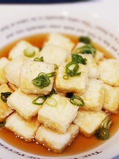 お手軽!簡単!手抜き!揚げだし豆腐-レシピのメイン写真