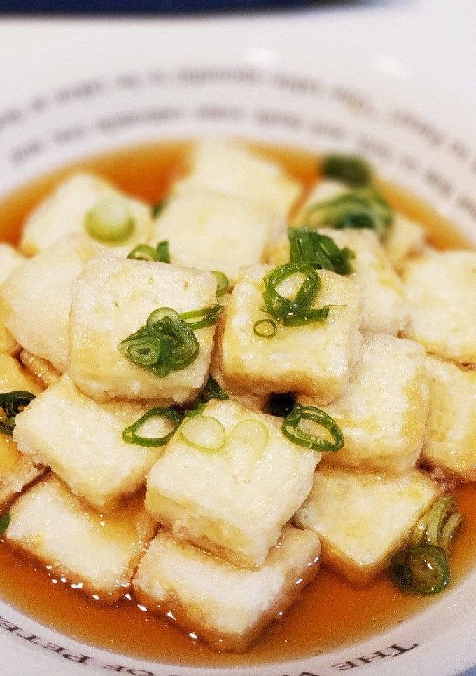 お手軽！簡単！手抜き！揚げだし豆腐-レシピのメイン写真