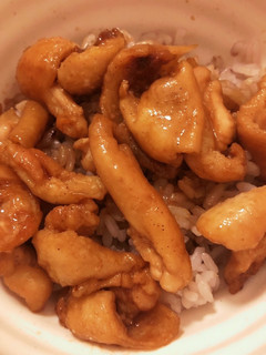 鶏皮丼-レシピのメイン写真