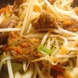 ジンギスカン風♪野菜炒め
