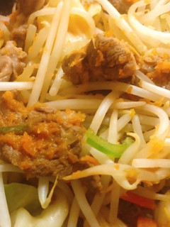 ジンギスカン風♪野菜炒め-レシピのメイン写真