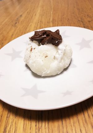 簡単！材料4つですぐできるチョコ大福-レシピのメイン写真