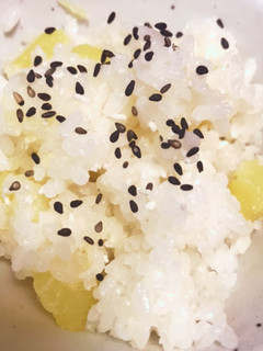 さつまいもごはん-レシピのメイン写真