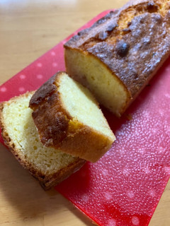 桜パウンドケーキ-レシピのメイン写真