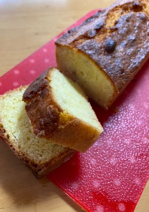 桜パウンドケーキ-レシピのメイン写真