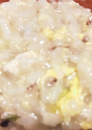 中華粥-レシピのメイン写真
