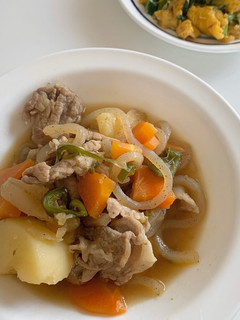 やさしい味の肉じゃが-レシピのメイン写真