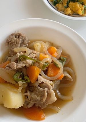 やさしい味の肉じゃが-レシピのメイン写真