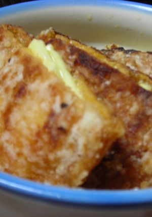 いなりあげチーズ煎餅-レシピのメイン写真