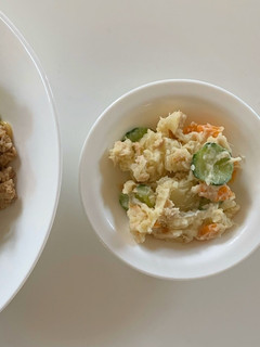 レンジで簡単!ツナ入りポテトサラダ-レシピのメイン写真