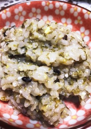 のりたま雑炊-レシピのメイン写真