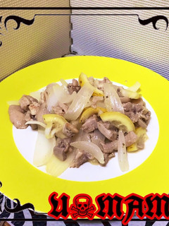 鶏肉の塩レモン炒め-レシピのメイン写真