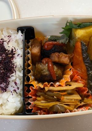時短弁当-レシピのメイン写真