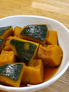 かぼちゃの煮物-レシピのメイン写真