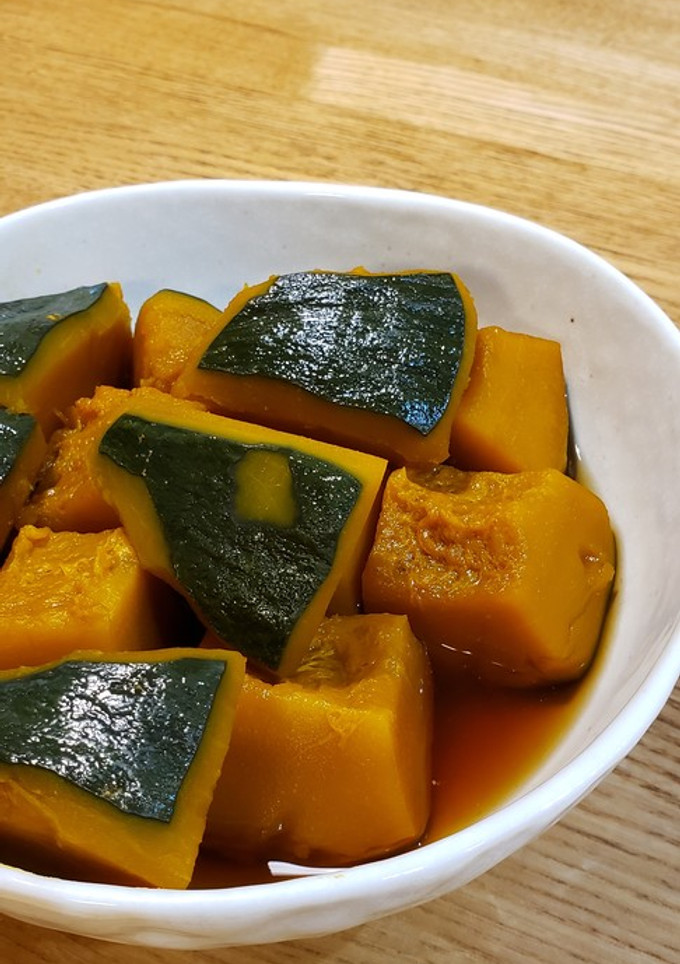 かぼちゃの煮物-レシピのメイン写真