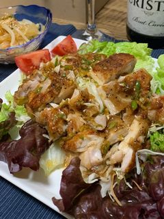 油淋鶏(揚げない)-レシピのメイン写真