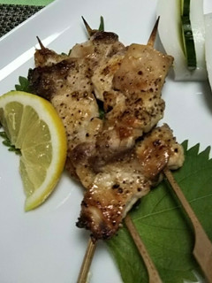 比内地鶏の焼き鳥-レシピのメイン写真