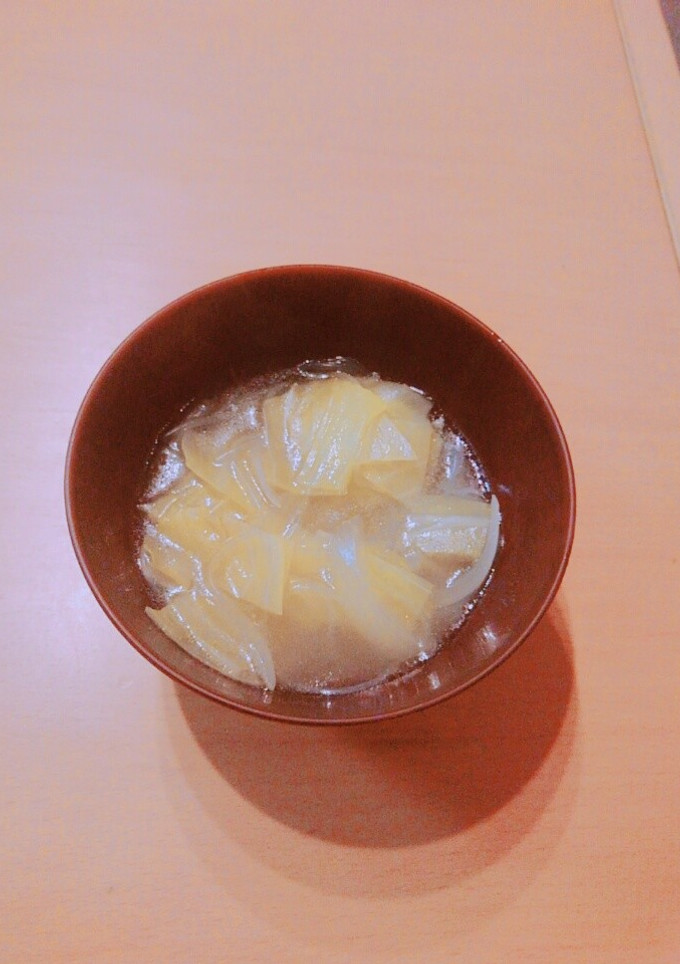 誰でも簡単　中華風春雨スープ-レシピのメイン写真