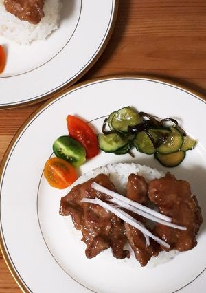 フライパンひとつで豚肉旨味炒め-レシピのメイン写真