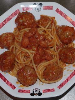 #例のパスタ(ミートボールパスタ)-レシピのメイン写真