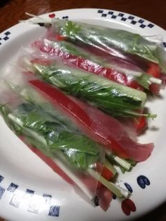 生春巻き~スイチリ-レシピのメイン写真