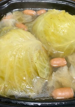巻かないロールキャベツ-レシピのメイン写真