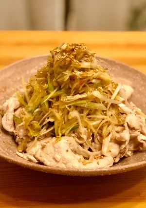 みょうが豚-レシピのメイン写真