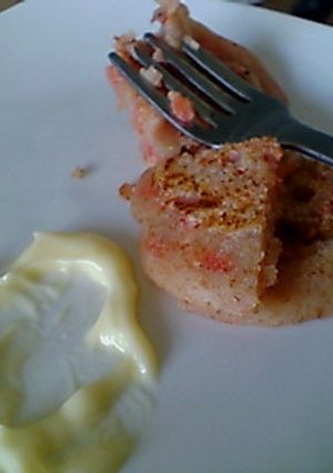 桜海老のお焼き-レシピのメイン写真