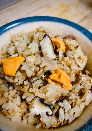 帆立とツナの炊き込みご飯-レシピのメイン写真