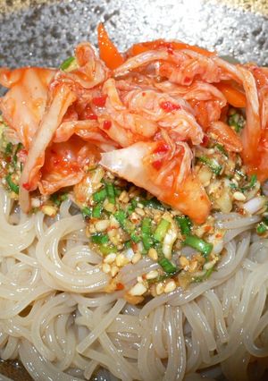 夏にはピリッと『ビビン麺』なのさ!-レシピのメイン写真