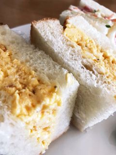 お手軽フワフワたまごサンド-レシピのメイン写真