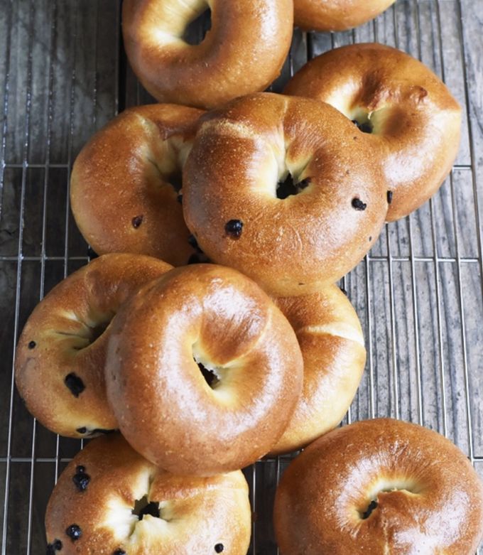 ベーグル by hatsumi8 【クックパッド】 簡単おいしいみんなのレシピが