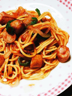 簡単☆ナポリタン-レシピのメイン写真