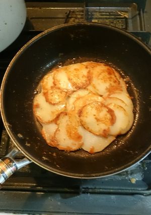 じゃがいも&チーズのピザ風おつまみ-レシピのメイン写真