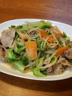 野菜炒め-レシピのメイン写真