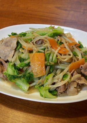 野菜炒め-レシピのメイン写真