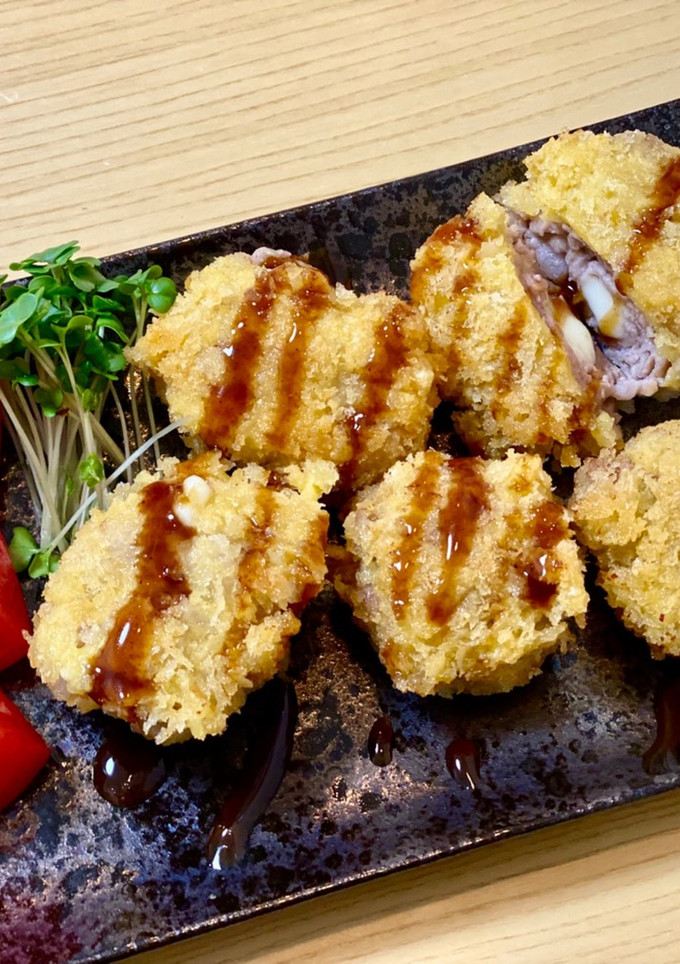 簡単節約！なのに絶品♡一口豚こまとんかつ-レシピのメイン写真