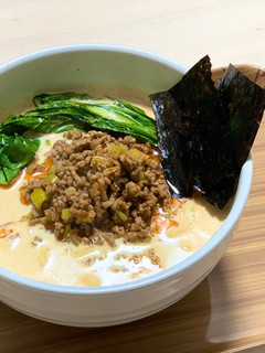 インスタントラーメン簡単アレンジ坦々麺-レシピのメイン写真