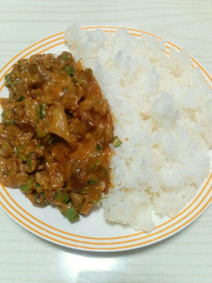 余り物で!!チーズカレーライス-レシピのメイン写真