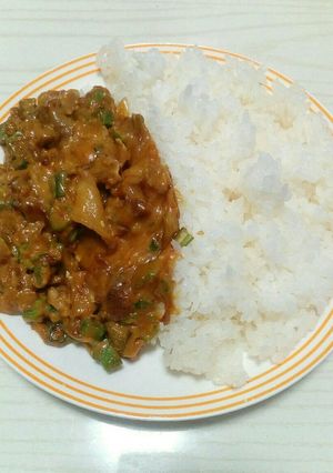 余り物で!!チーズカレーライス-レシピのメイン写真