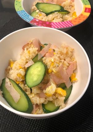 お手抜きチャーハン-レシピのメイン写真