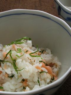 ふっくら美味な焼き鮭飯-レシピのメイン写真