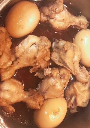 鶏手羽元の甘辛煮-レシピのメイン写真