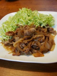 生姜焼き-レシピのメイン写真